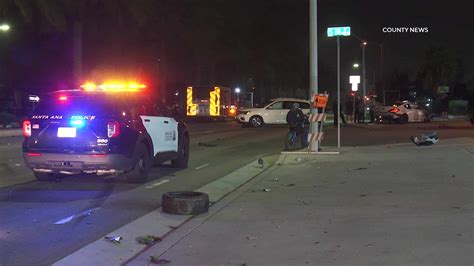 santa ana police news live|santa ana car accident yesterday.